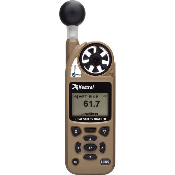 Medidor de Estrés por Calor WBGT Kestrel 5400 con Pantalla Gráfica y Registro de Datos