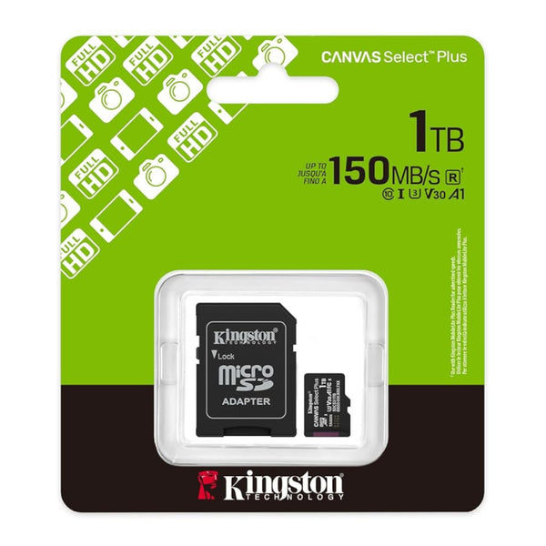 Memoria Micro SD Kingston 1TB