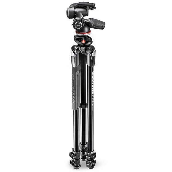 Kit Trípode Manfrotto 290 Dual Kit para Fotografía