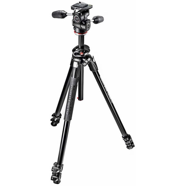 Kit Trípode Manfrotto 290 Dual Kit para Fotografía