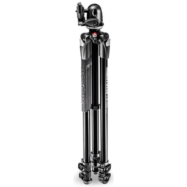 Kit Trípode Manfrotto 290 xtra Kit, alu 3 sec tripod with ball head para Fotografía
