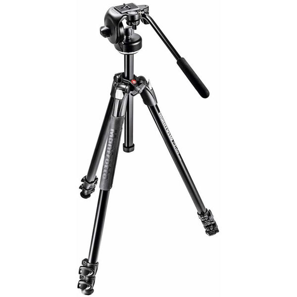 Kit Trípode Manfrotto 290 xtra Kit, with fluid head ára Fotografía