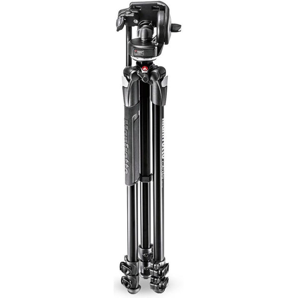 Kit Trípode Manfrotto 290 xtra Kit, with fluid head ára Fotografía