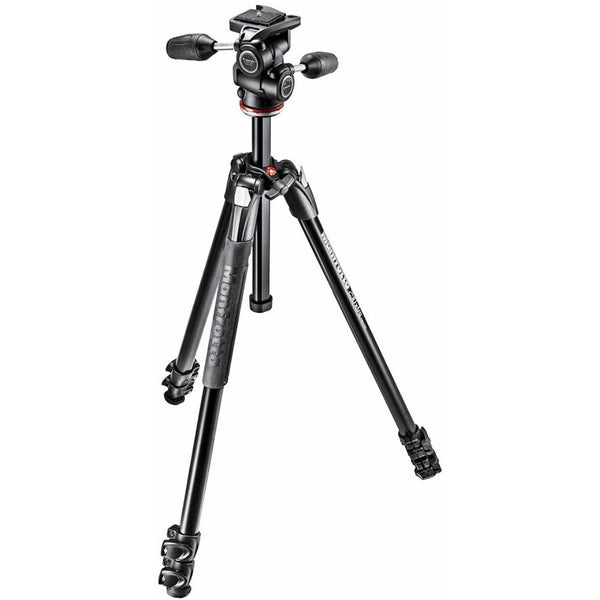 Kit Trípode Manfrotto 290 xtra para Fotografía