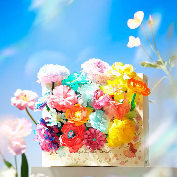 Kit Creativo Magic Dyeing Florist 77 Piezas (+6)
