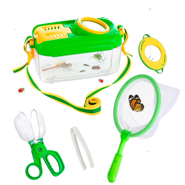 Kit de Exploración de Insectos para Niños (+3)