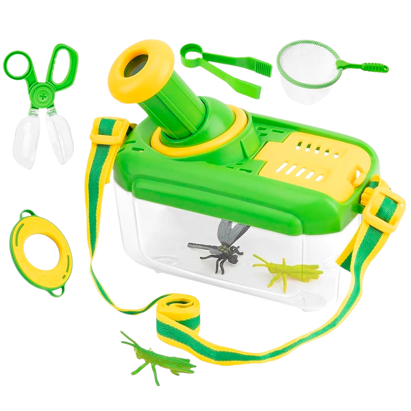 Kit de Exploración de Insectos para Niños (+3)