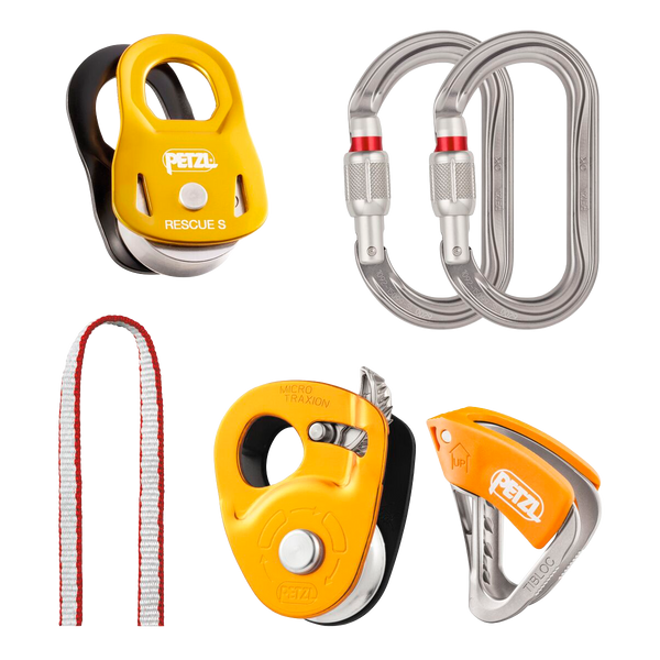 Kit de Rescate de Grietas Petzl