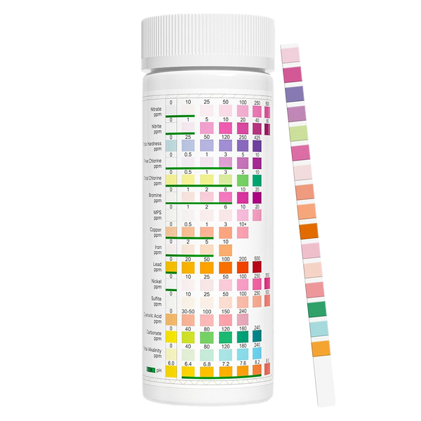 Kit para Prueba de Agua Para Agua Potable 