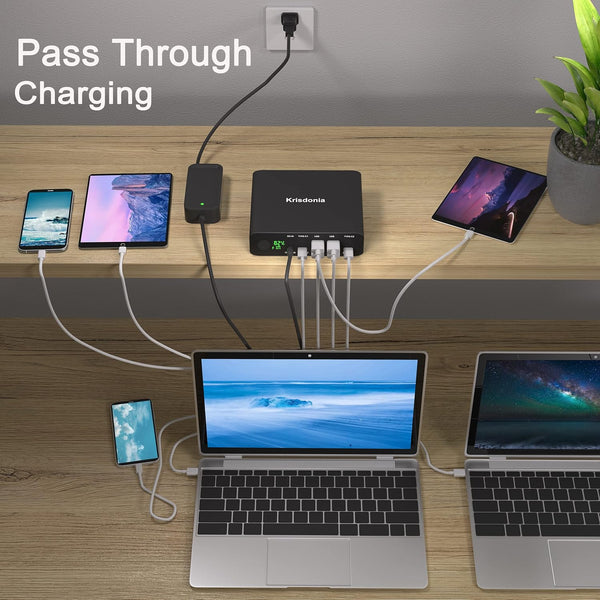 Batería de Reserva Recargable Krisdonia 32000mAh