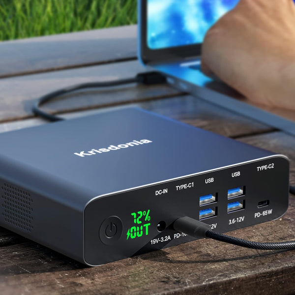 Batería de Reserva Recargable Krisdonia 32000mAh