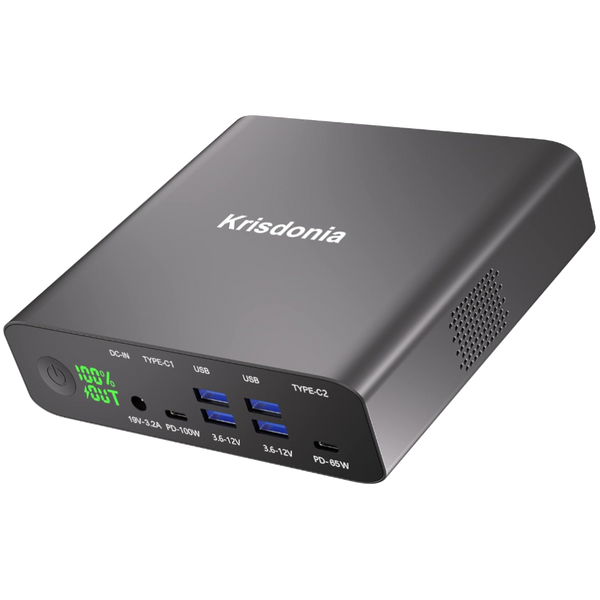 Batería de Reserva Recargable Krisdonia 32000mAh