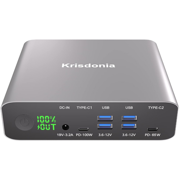 Batería de Reserva Recargable Krisdonia 32000mAh