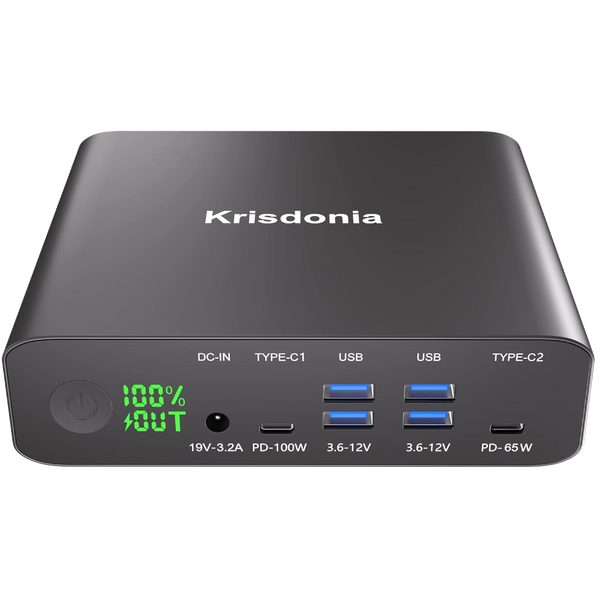 Batería de Reserva Recargable Krisdonia 32000mAh