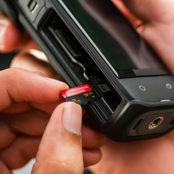 Tarjeta de Memoria Micro SDXC SanDisk Extreme Pro UHS I con Tecnología QuickFlow de hasta 200MB/s y Escritura de hasta 170MB/s