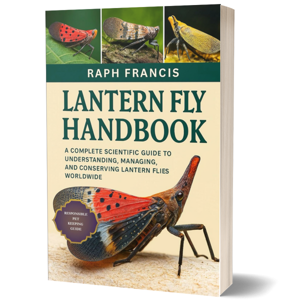 Lantern Fly Handbook: A Complete Scientific Guide to Understanding, Managing, and Conserving Lantern Flies Worldwide