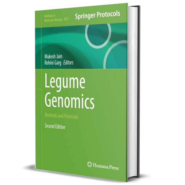 Legume Genomics: Methods and Protocols (Methods in Molecular Biology, 2977)