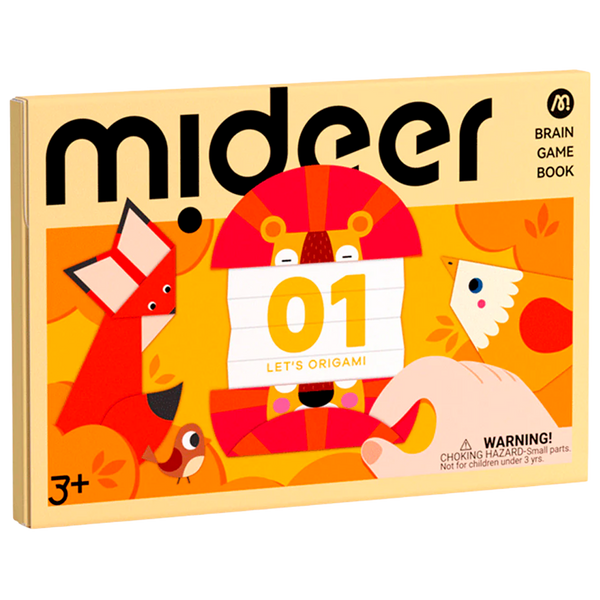 Libro de Juegos Mentales Vamos a Hacer Origami Nivel 1 (+3)