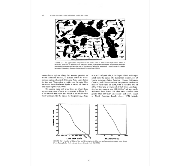 Limnology: Lake and River Ecosystems 3rd Edition