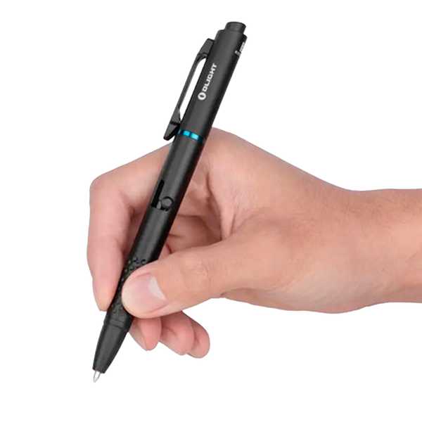 Linterna 120 LED Puntero Láser Tipo Bolígrafo Olight