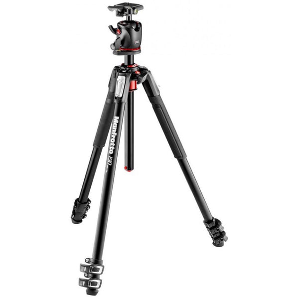 Trípode Manfrotto MK190XPRO3-BHQ2 de Aluminio 3 Secciones