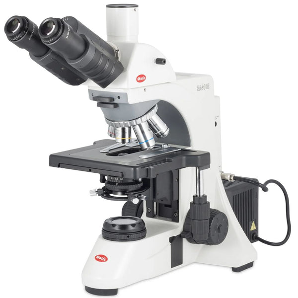 Microscópio Motic BA410E Trinocular