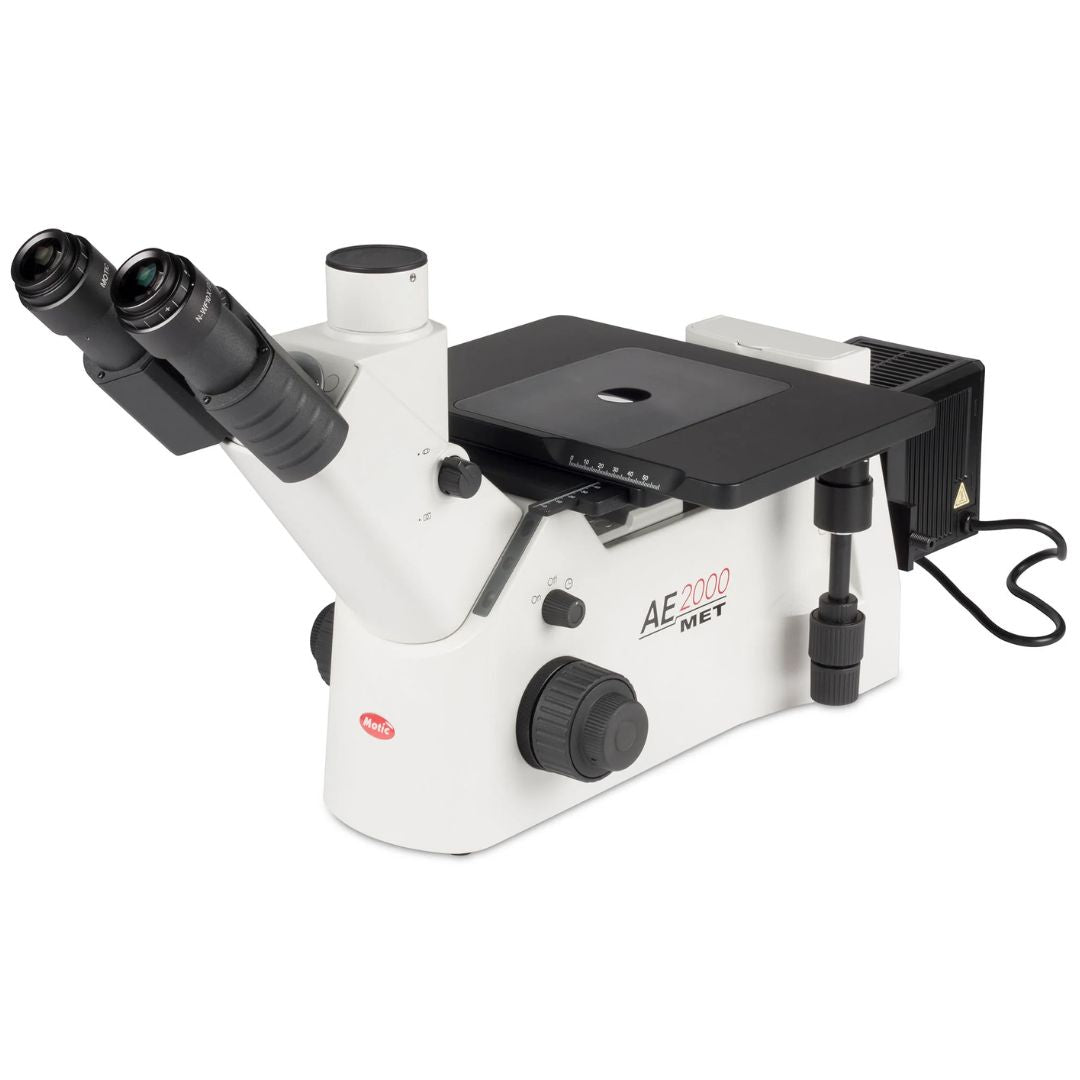 Microscopio Compuesto Motic AE2000 MET - BIOWEB® Colombia