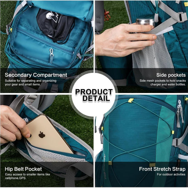 Morrales para Camping Mountaintop 40L
