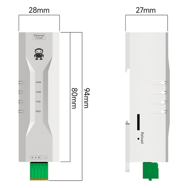 Módulo GPS/GLONASS Ebyte con Protocolo Modbus RS485