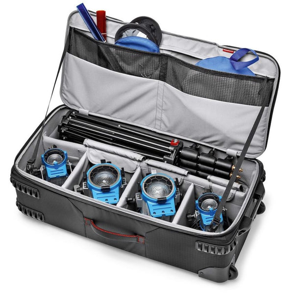 Maleta Rodante para Equipo Fotográfico Manfrotto Pro-Light V2