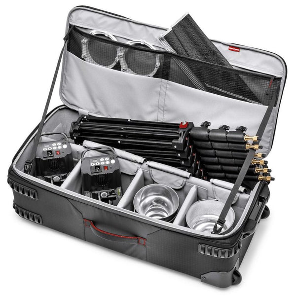 Maleta Rodante para Equipo Fotográfico Manfrotto Pro-Light V2