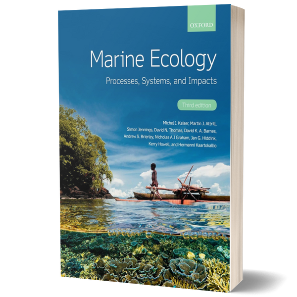 Marine Ecology: Processes, Systems, and Impacts, 3rd Edition