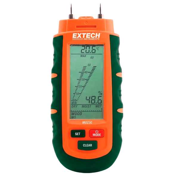 Medidor de Humedad de Bolsillo Extech MO230