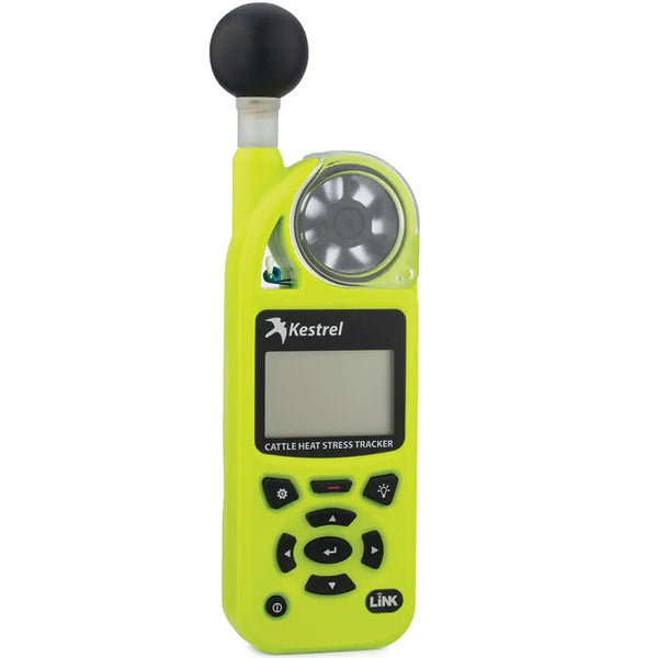 Medidor de Estrés por Calor para Ganado Kestrel 5400AG con LiNK y Montaje de Veleta