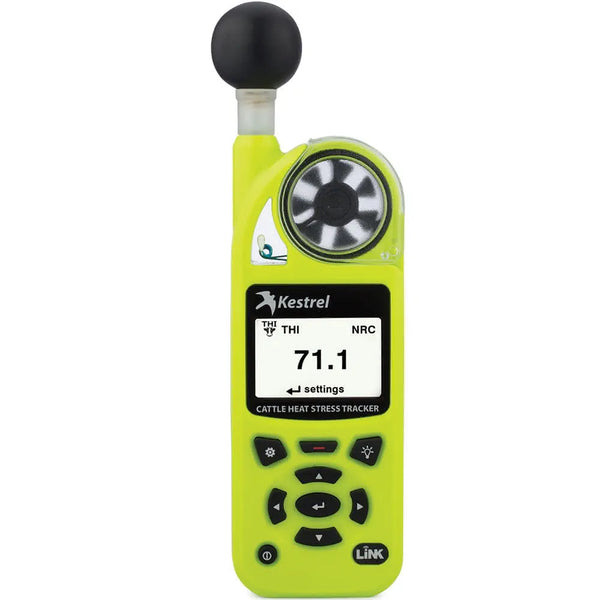 Medidor de Estrés por Calor para Ganado Kestrel 5400AG con LiNK y Montaje de Veleta