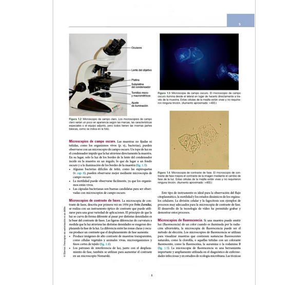 Microbiología en ciencias de la Salud