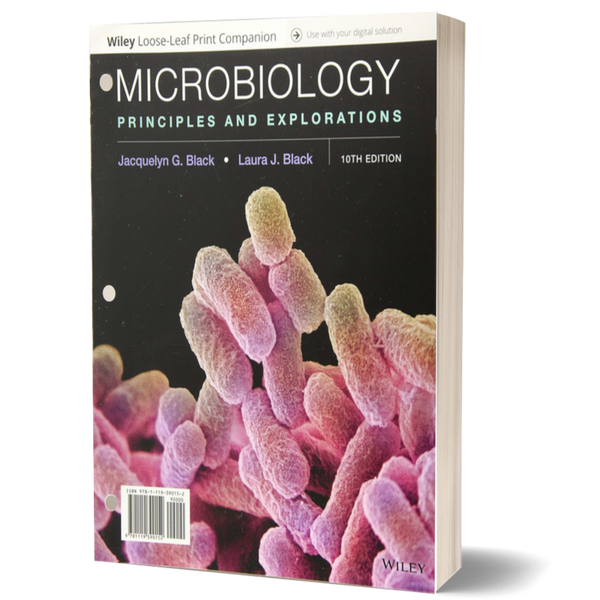 Microbiology: Principles and Explorations, 10th Edition