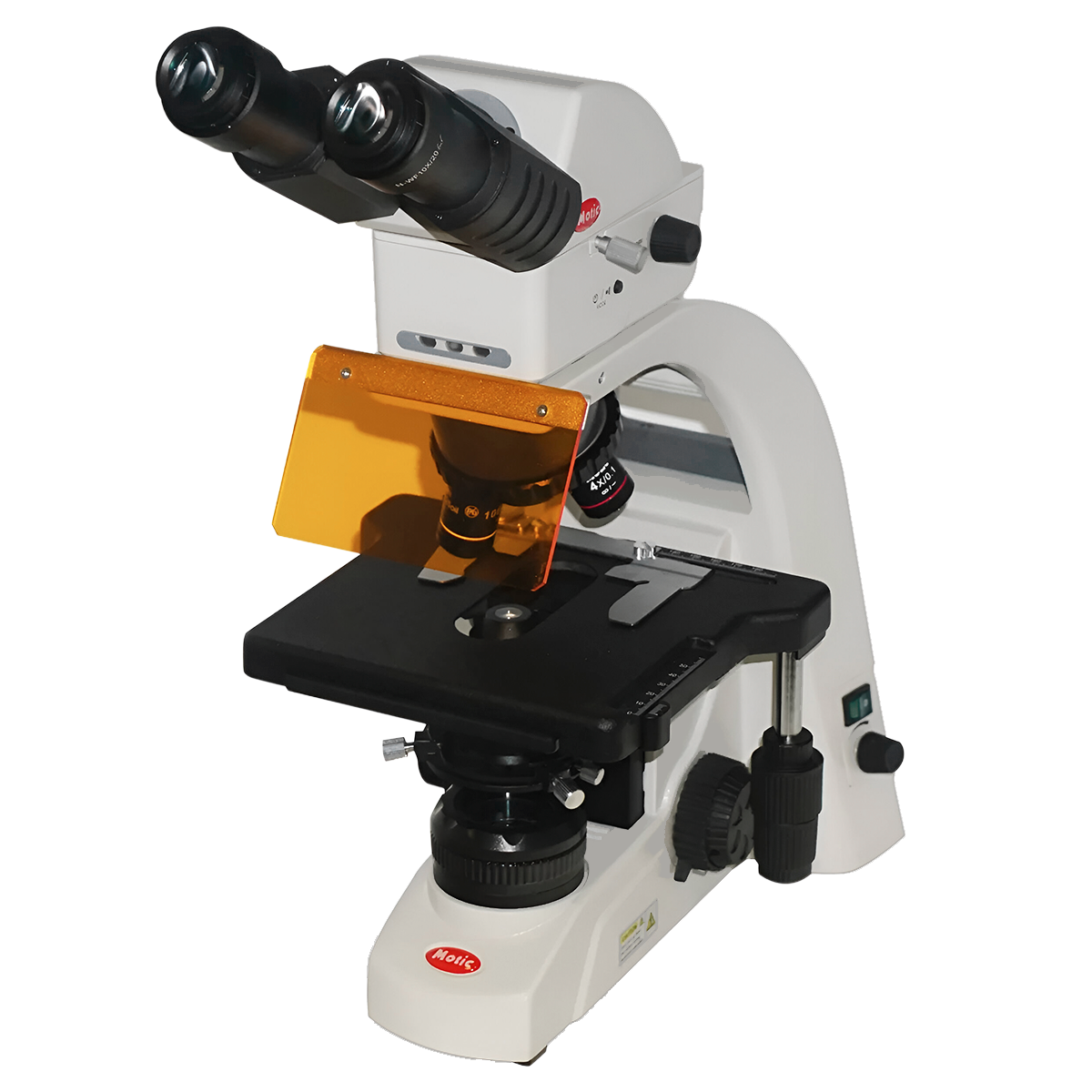 Microscopio Motic Serie BA310 Epi LED FL ²⁵ - BIOWEB® Colombia
