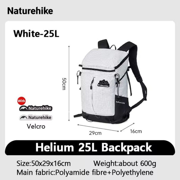 Mochila Naturehike Helium de Gran Capacidad de 25L y 30L