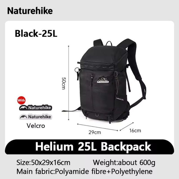 Mochila Naturehike Helium de Gran Capacidad de 25L y 30L
