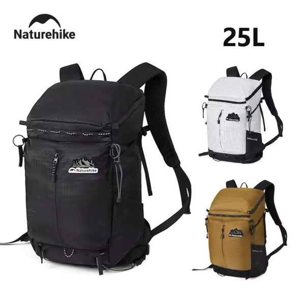 Mochila Naturehike Helium de Gran Capacidad de 25L y 30L