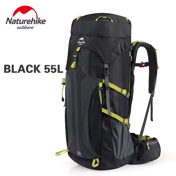 Mochila Naturehike Yun Jing hasta 65+5L de Capacidad