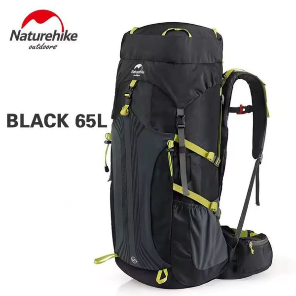 Mochila Naturehike Yun Jing hasta 65+5L de Capacidad