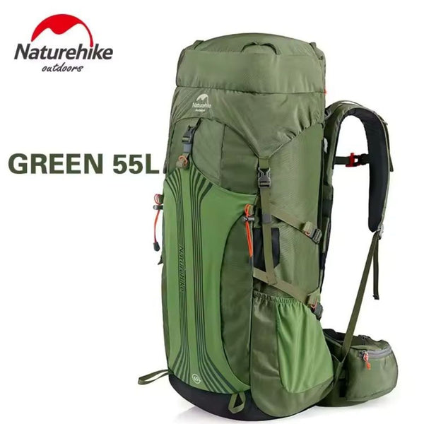 Mochila Naturehike Yun Jing hasta 65+5L de Capacidad