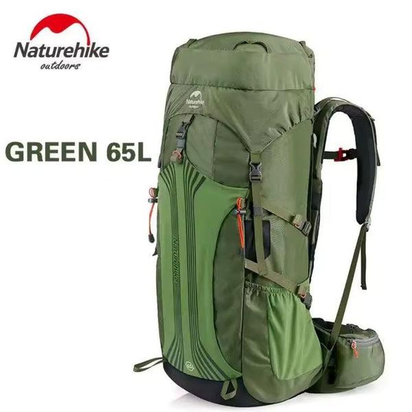 Mochila Naturehike Yun Jing hasta 65+5L de Capacidad