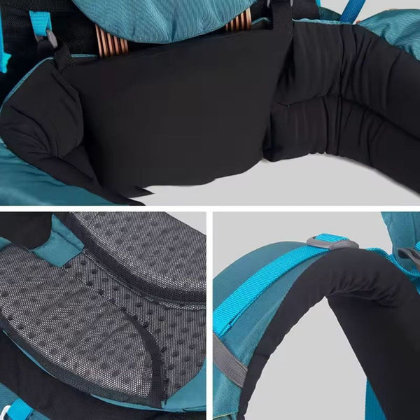 Mochila Naturehike Yun Jing hasta 65+5L de Capacidad