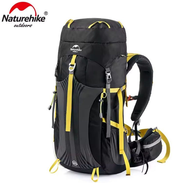Mochila Naturehike Yun Jing hasta 65+5L de Capacidad