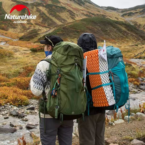 Mochila Naturehike Yun Jing hasta 65+5L de Capacidad