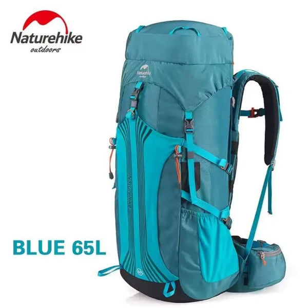 Mochila Naturehike Yun Jing hasta 65+5L de Capacidad