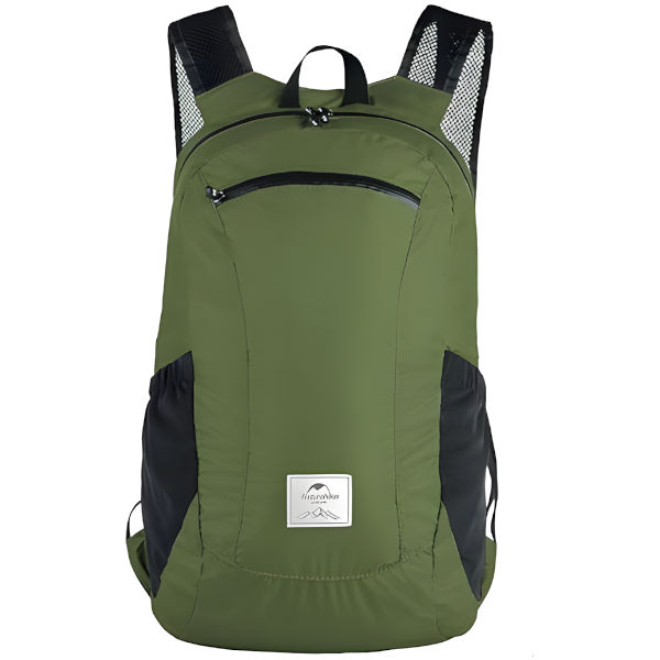Mochila Plegable Naturehike de 18L con Tela Impermeable 30D y Cremallera YKK Sellada